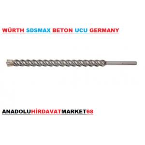 WÜRTH 20MM 920CM SDSMAX BETON DELME UCU MERMER DUVAR DELİCİ UÇ