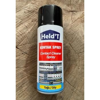 HELDT YAĞLI KONTAK SPREYİ KONTAK DEVRE TEMİZLEME SPREYİ 400ML GERMANY