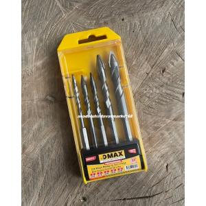 DMAX PRO ÇOK AMAÇLI UÇ SETİ AHŞAP METAL SAC MERMER DELME UCU 6-12 5PCS