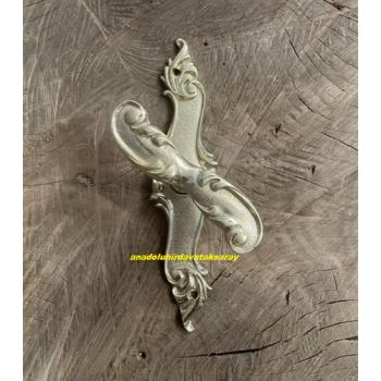 DMR GOLD SARI PİRİNÇ AHŞAP PENCERE KOLU PİRİNÇ PENCERE MANDALI PARLAK SARI