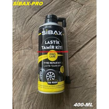 SİBAX PRO 400ML LASTİK TAMİR SPREYİ TAMİR KÖPÜĞÜ LASTİK YAPIŞTIRICI SPREY