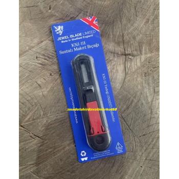 JEWEL BLADE DÖKÜM MAKET BIÇAGI METAL HALI KESME MAKET BIÇAĞI Bİ METAL KNI111