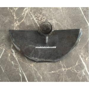 BK ÇELİK KARIK ÇAPASI BAHÇE ÇAPASI GENİŞ AY ÇAPA EL YAPIMI ÇELİK ÇAPA 28CM