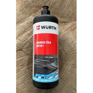 WÜRTH POLİSAJ CİLASI MUMLU OTO CİLASI MUMLU PARLATICI CİLA 1LİTRE