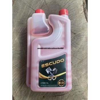 ESCUDO 2 ZAMANLI MOTOR YAĞI BENZİNE KATILAN YAĞ TIRPAN AĞAÇ MOTOR YAĞI 1*50LT 