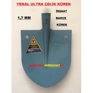 YENAL KÜREK ULTRA ÇELİK TOPRAK KÜREGİ BAHÇE İNŞAAT KÜREĞİ