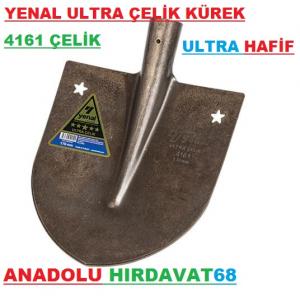 YENAL KÜREK VERNİK ULTRA ÇELİK TOPRAK KÜREGİ BAHÇE İNŞAAT KÜREĞİ