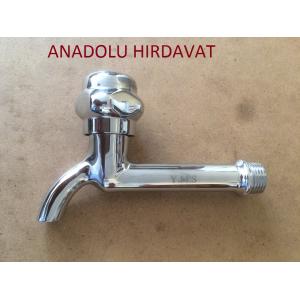 YMS PİRİNÇ UZUN MUSLUK LAVABO MUSLUĞU 350 GR KOMPLE PİRİNÇ