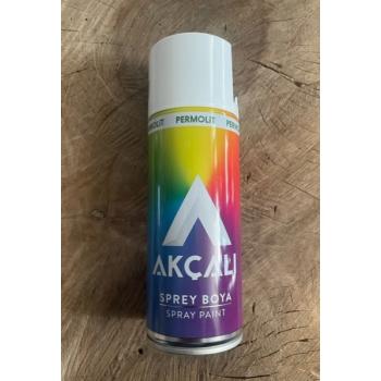 AKÇALI 400 ML SPREY BOYA SİYAH GRİ RAL 7016 ANTRASİT KOYU RENK