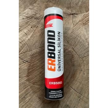 ERBOND KOYU GRİ RENK SİLİKON GÜÇLÜ SİLİKON ANTRASİT GRİ RENK 280GR